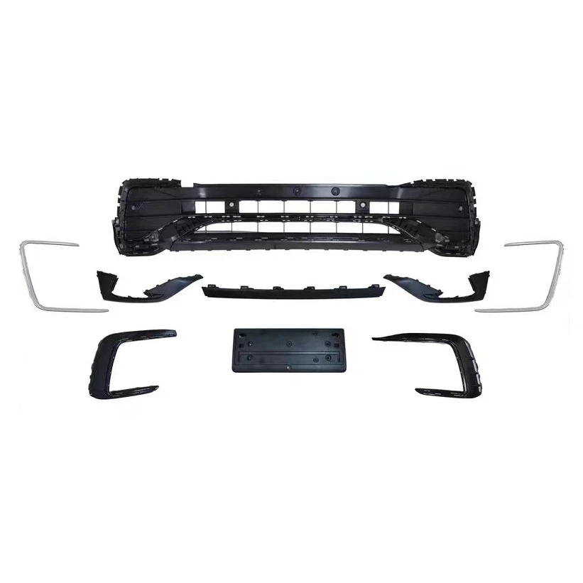 

For VW Tiguan Car Bumpers Front Bumper Assy for Tuning Parts Upgrade R-line 2021-2023