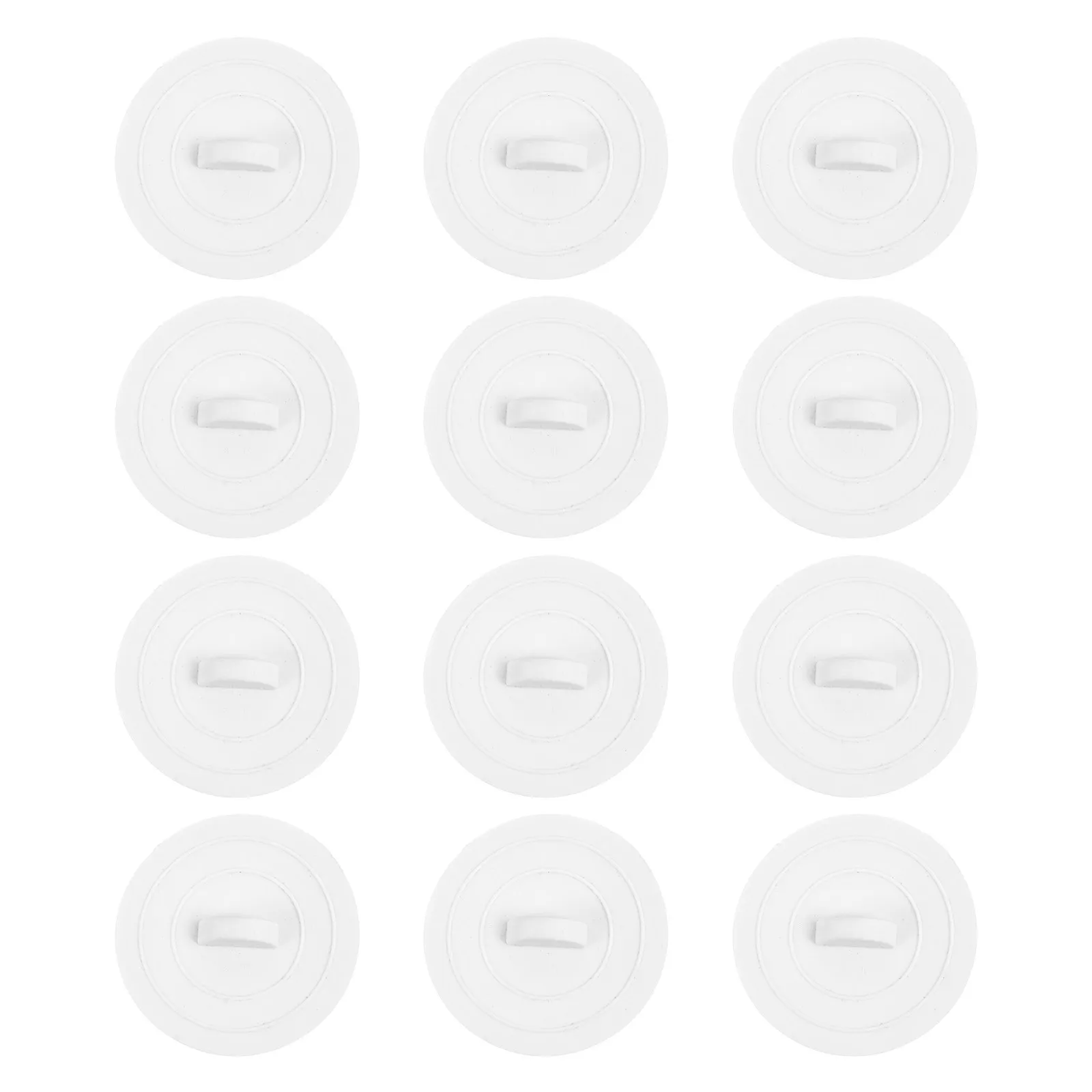 

Набор из 12 заглушек для раковины: легко снимаемые, для замены сломанных заглушек, для ванн и кухонных раковин, аксессуары для ванной комнаты, для чистоты ванн.