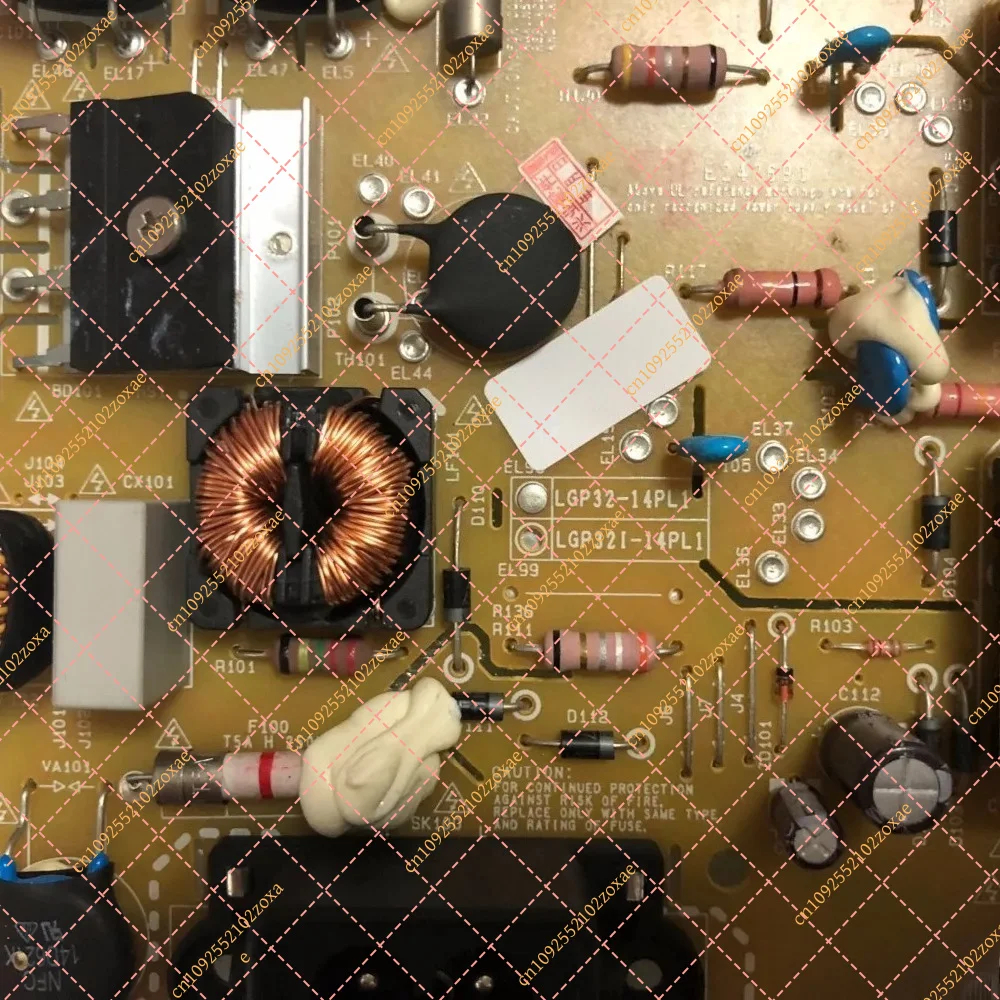 Power Supply Board for 32LB5610-CD LGP32-14PL1 EAX65391401 Replacement Part Compatible with LED TV Repair Component