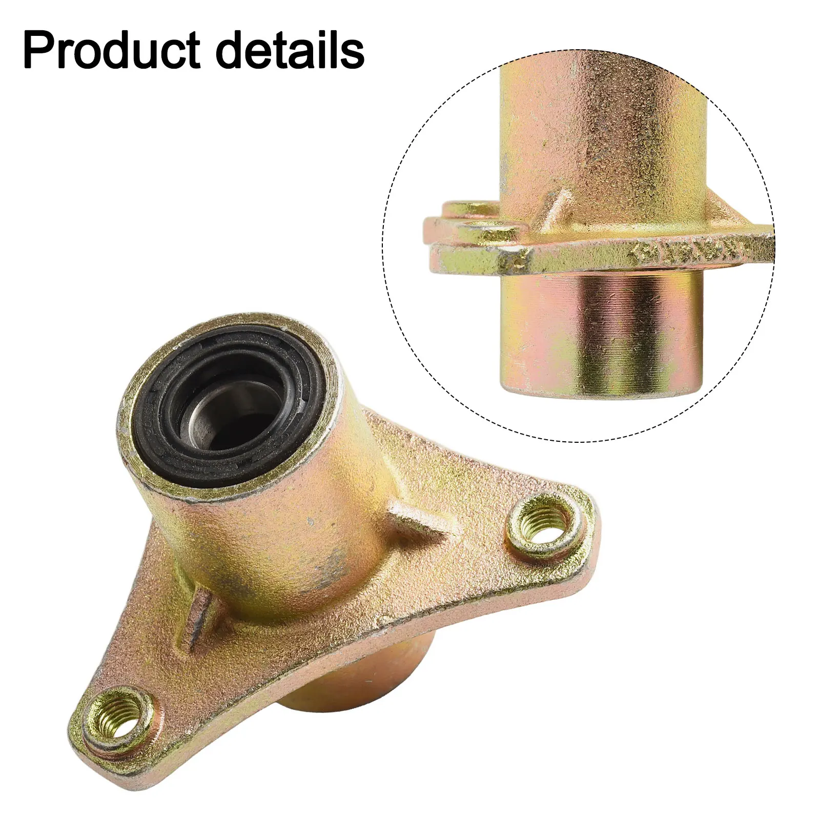 1pcs Front Hub Gear Before Modification Go Kart Inner Hole 15mm Wheel Hub Mount Panther 70BC For Kazuma Meerkat