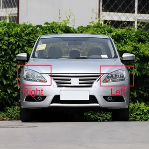 Lighthouse-Objektiv für Nissan Sentra Sylphy 2012-2015, Lighthouse Deck 10 Hauptverkaufsmeilen -Leuchtturm für Corsa - №2