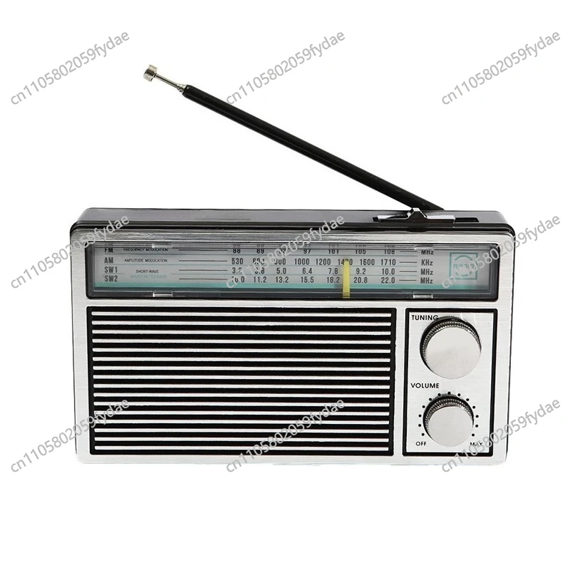 New The Retro-style Portable Multi-band Radio Is Highly Sensitive