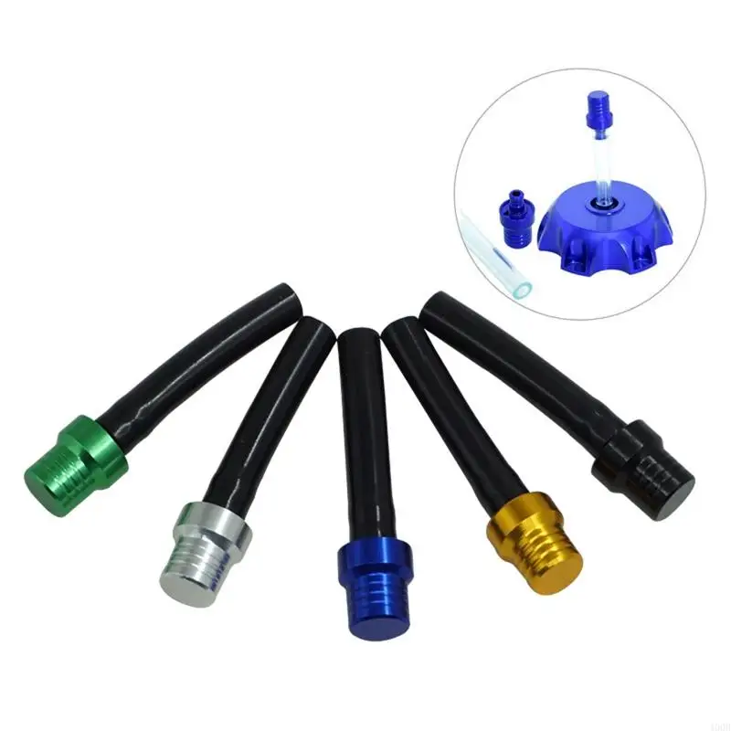 

400B Мотоциклетная газовая яма грязной крышка выхлопная шланг. Анодированная вентиляционная труба, подходящая для дыхания 125