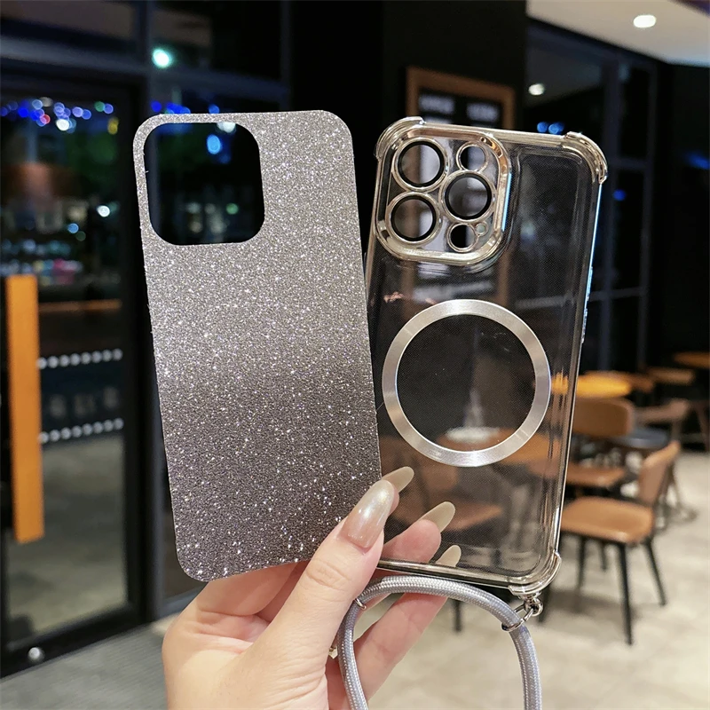 Funda con correa de lujo para Honor X60i X60 Pro X50 X50i Plus GT X40 X40i X30 X30i X20 SE, fundas traseras para teléfono con cordón cruzado