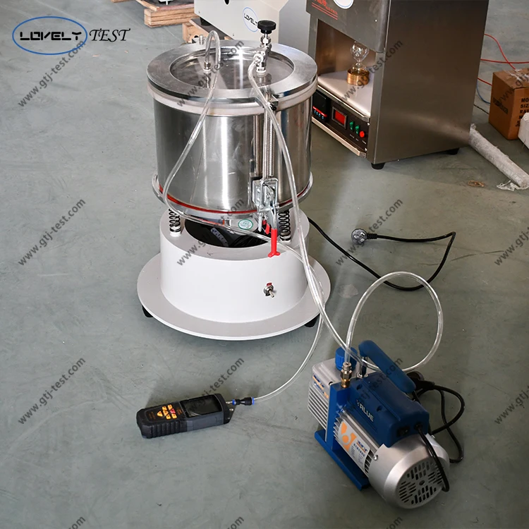 

Asphalt Vacuum Pycnometer for Rice test