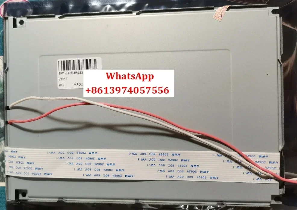 

Новый замена экрана дисплея SP17Q001 SP17Q01L6ALZZ 5,7 дюйма можно использовать напрямую без рамки.