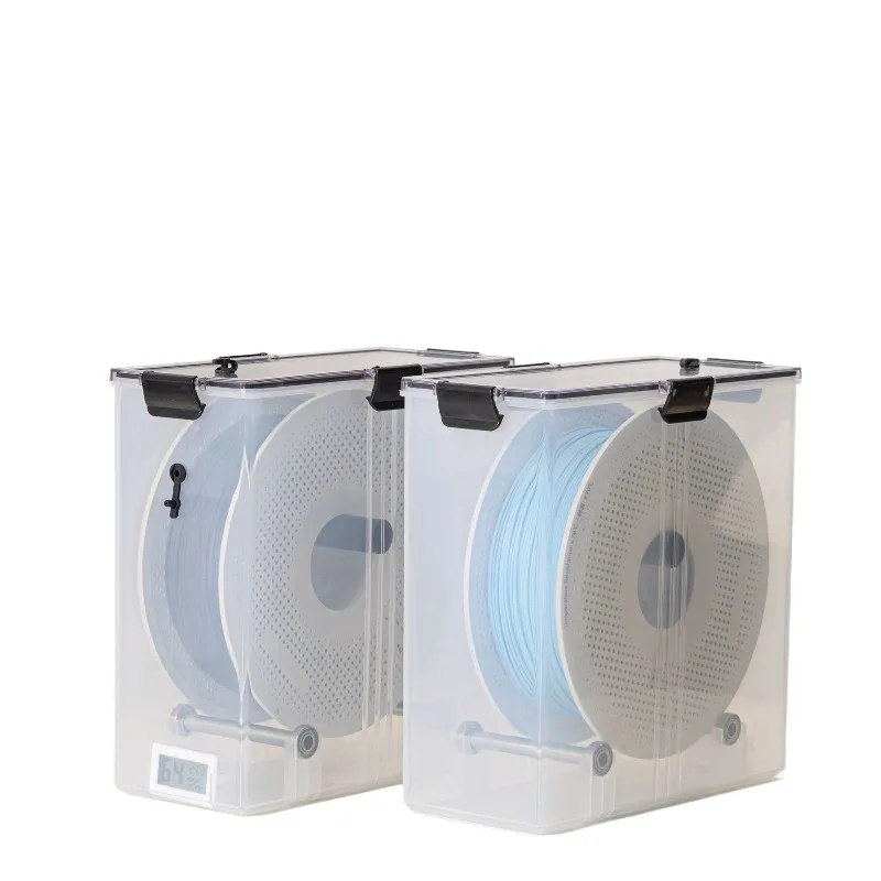 Moisture Proof Filament Storage Box Sealed Dustproof Dry Box Holder for 1KG PLA PETG 3D Printing Filament