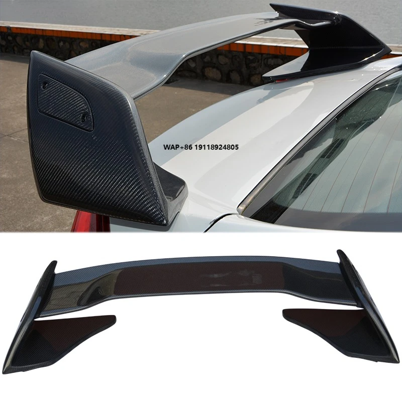 

High Quality Carbon Fiber Rear Spoiler Wing 10th Gen for 2017-2020 Fit Car Spoilers