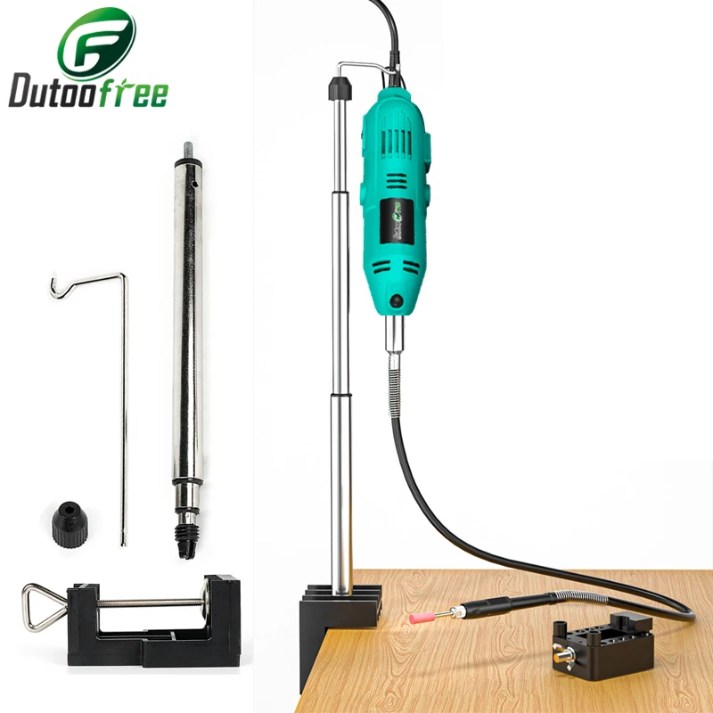 Dremel Stand for Dremel Holder Hanger With Stand Clamp For Rotary Tool for Electric Drill Dremel Rotary Tool Accessories