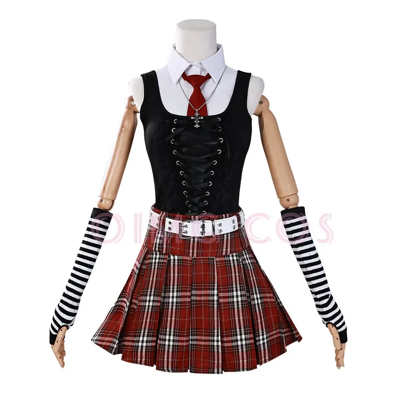 MisaMisa Cosplay Costume JK Adult Carnival Uniform  Anime  Costumes Halloween Party Masquerade Women Game