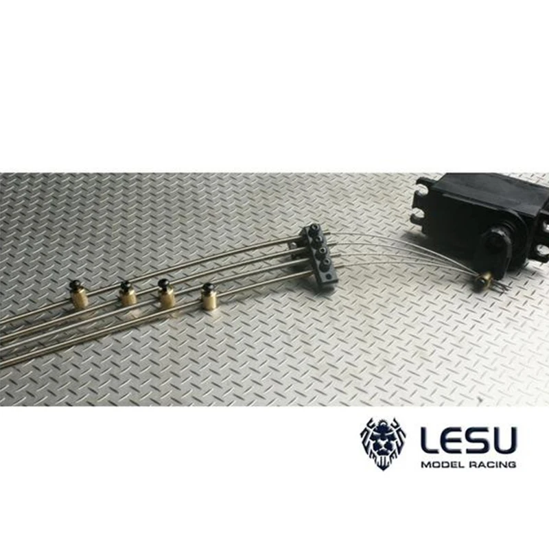 LESU For 1/14 Tamiya truck tractor G-6021 lock gap bridge lock gap fixed seat conductor base