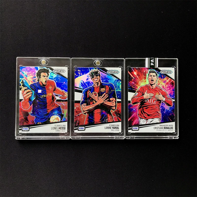 2026 Prizm Comics Tekayamar C Ronaldo Tarjeta Réplica de Manga Gran Proporción SSP Láser Colección de Tarjetas Hechas a Mano