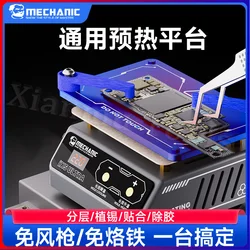 MECHANIC Universal Preheating Platform IX5 Ultra Mobile Phone Motherboard Planting Tin Delamination Laminating Degumming