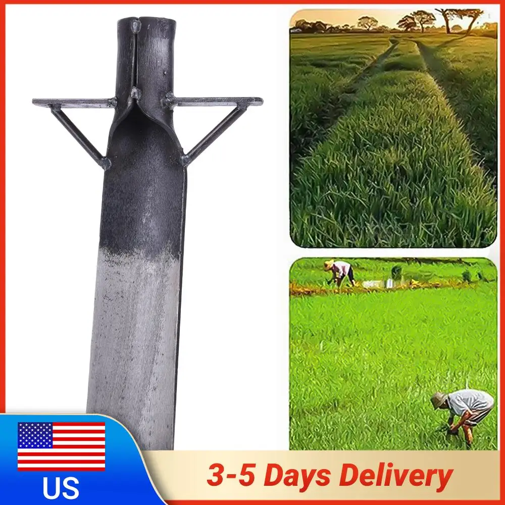 

Садовый совок из марганцевой стали, сельскохозяйственный инструмент для пересадки, лопата для посадки и пересадки деревьев