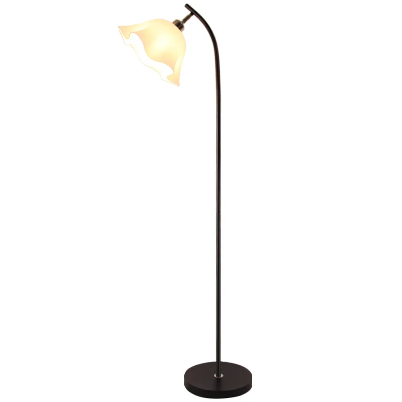 

Cream wind flower floor lamp, bedroom bedside ambient lamp next to the living room sofa