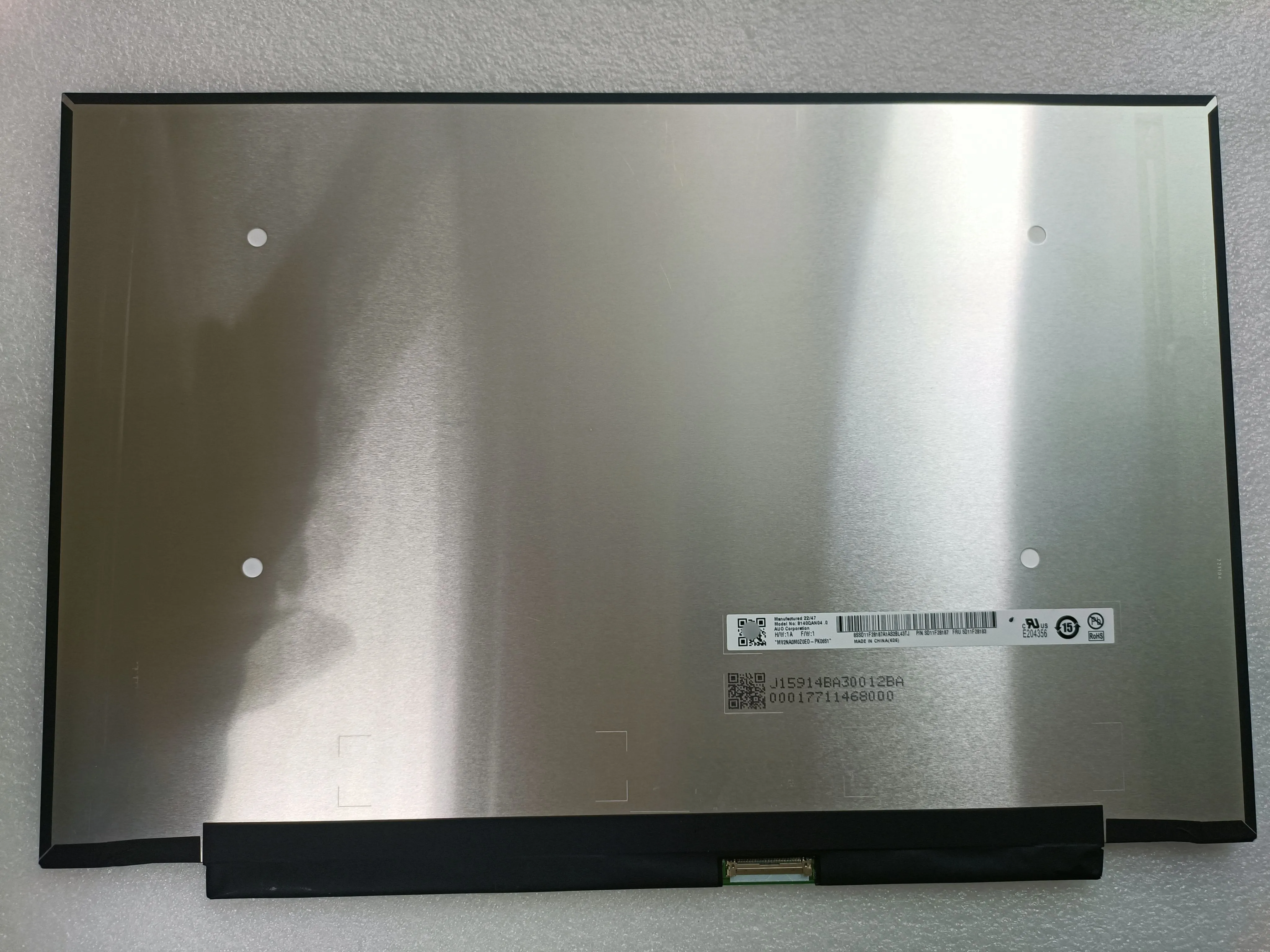 Used Original for Lenovo Yoga 14cITL Ideapad 5 Pro-14ITL6 Laptop LCD Display Screen FRU 5D10Z52006 5D10Z52004 5D11F28183