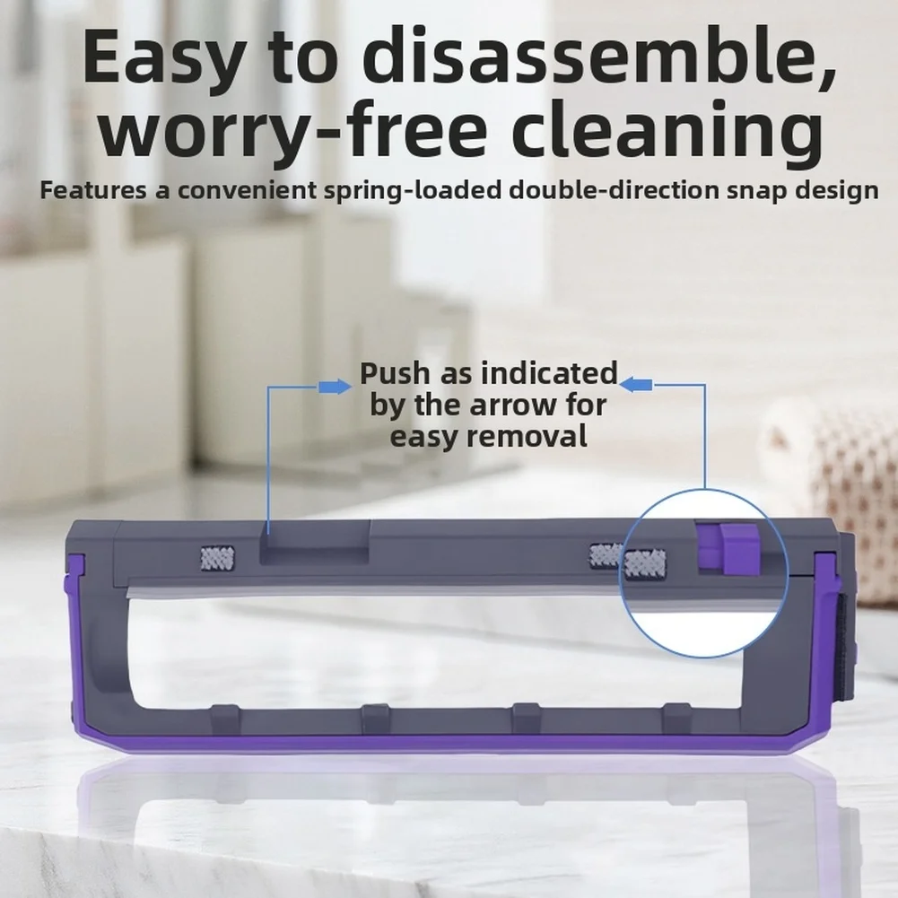 For Main Brush Cover Replacement for Narwal For 002 For robot Vacuum Cleaner Fits Original Brush Housing Assembly