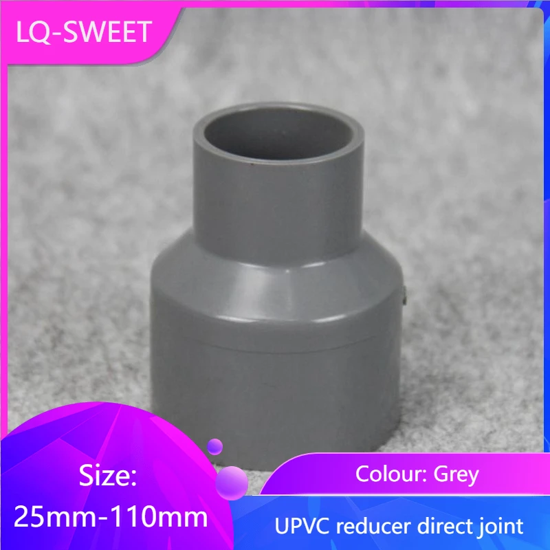 

PVC Plastic Water Pipe Fittings, UPVC Plastic Reducers and Direct Joints