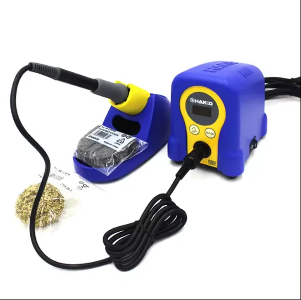 Factory direct sales GREEN 70W Adjustable Lead-free Soldering Iron Station FX-888D Digital ESD Electronics Soldering Stations