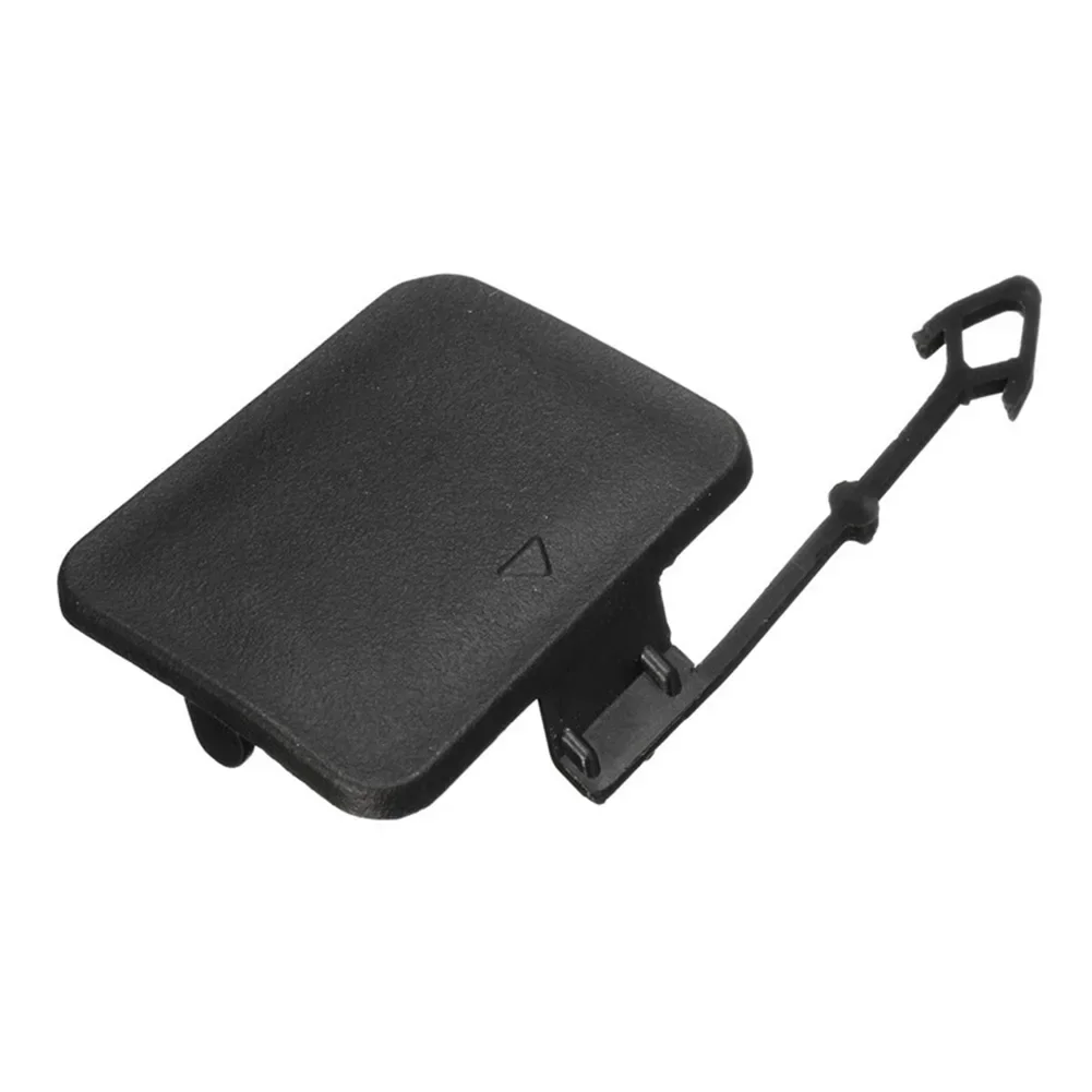 Cover Cap Tow Hook E70 High Reliability. Hook Stable Characteristics 5112-7158447 51127158447 Black Bumper Tow