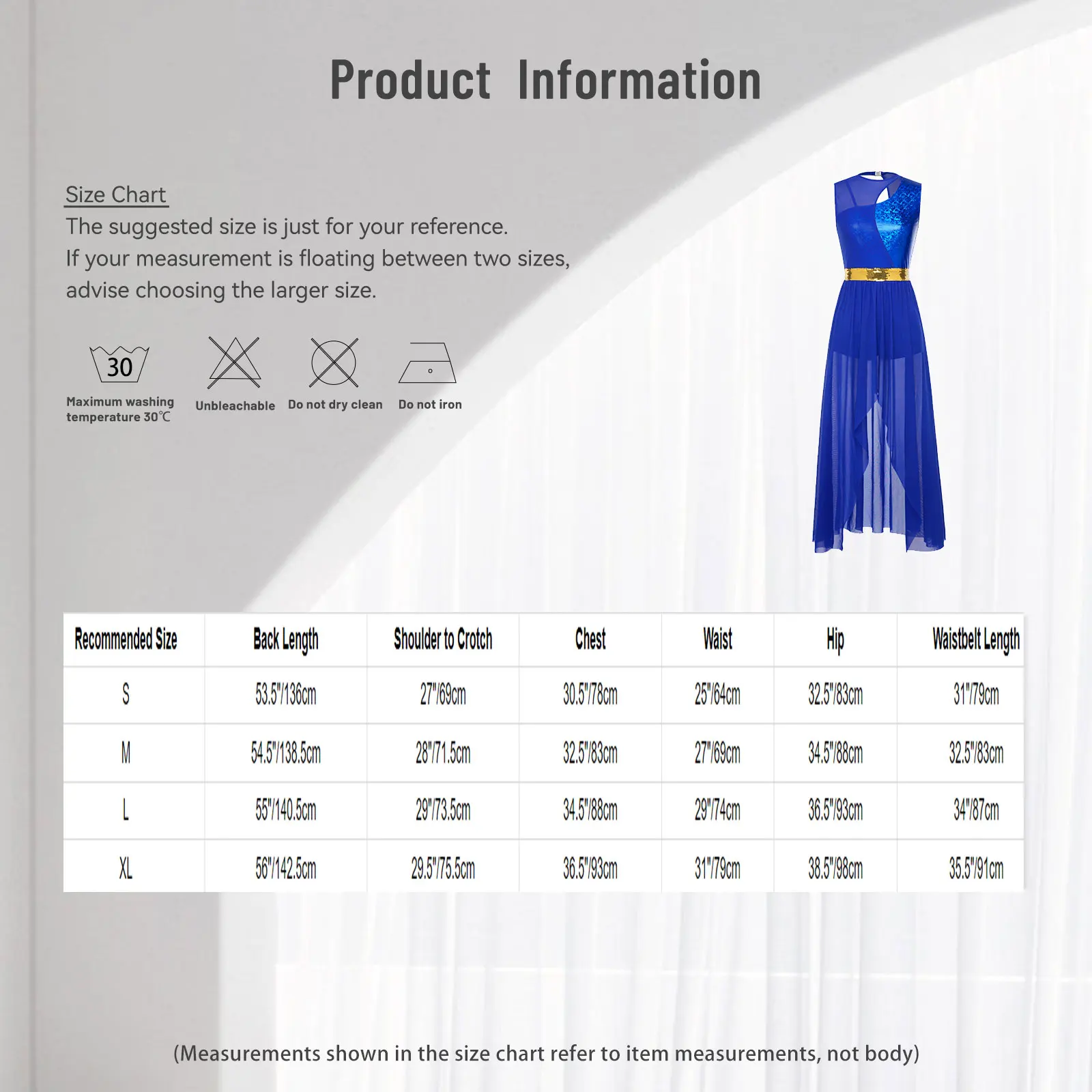 2026 New Women's Worship Dance Dress Sequined Belt Sleeveless Irregular Mesh Skirt with Built-in Shorts Lyrical Dance Costume