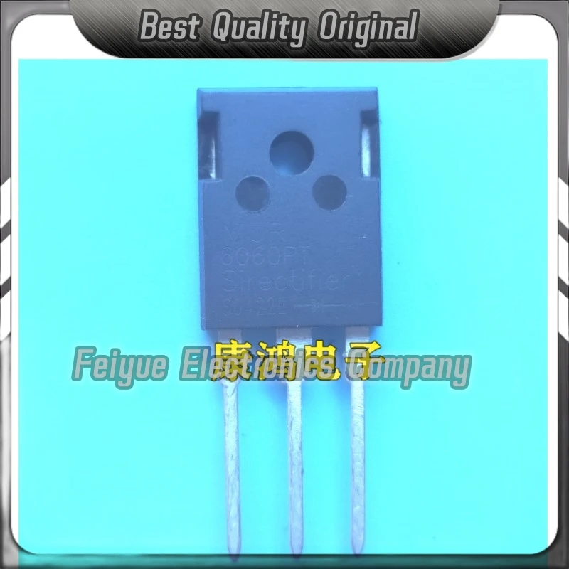 5PCS-20PCS   MUR6060PT 6060 TO-247  60A 600V  Best Quality Imported Original