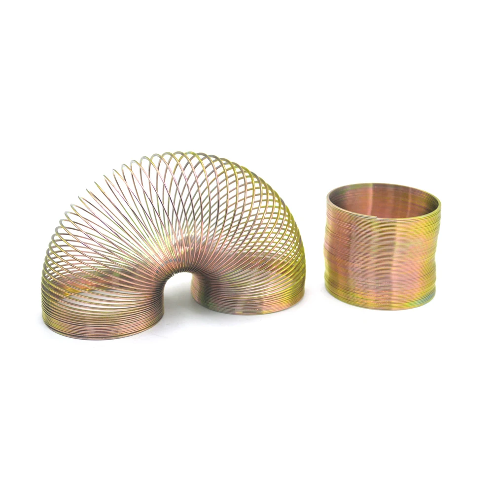 Metal Color Zinc Size 58x48MM Professional Performance Colorful Educational Metal Toy Springs