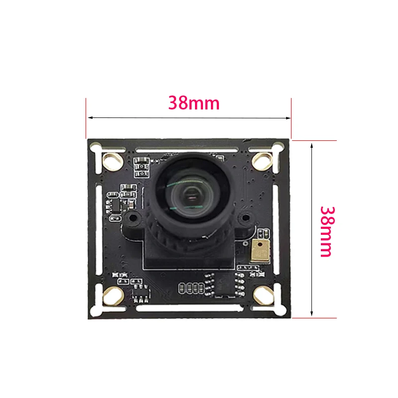 3840 x 2160 4K HD IMX415 USB Camera Module Fixed Focus 95 Degree With Digital Mic 30FPS for Intelligent Terminal Equipment