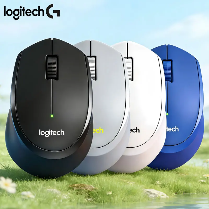 

Logitech M330/M221 Wireless Mouse Entry-Level Office Model Energy-Saving and Portable Universal Mouse for Desktop and Laptop