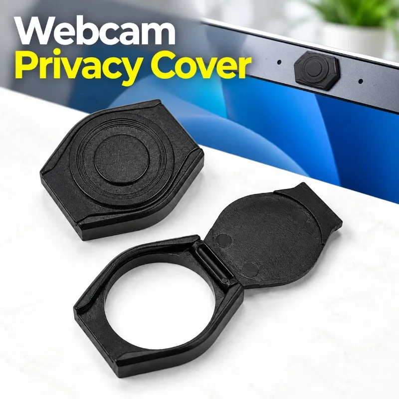 Universal Webcam Privacy Shield Sticker Anti‑Spy Lens Blocker for Desktop Notebook External USB Web Camera Prevent Unauthorized