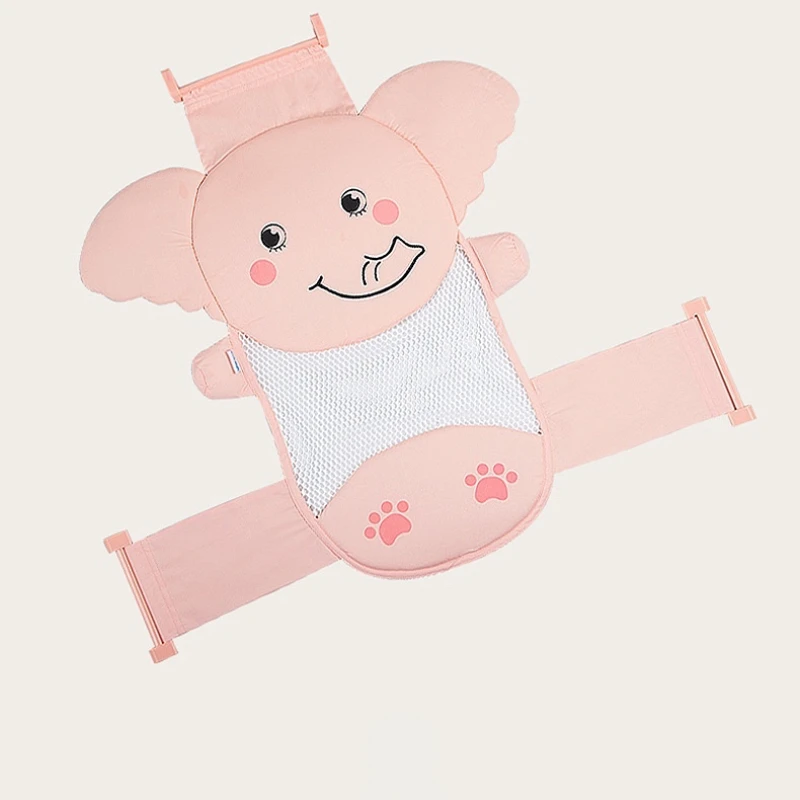 BBET Baby Accessories Bath Seat Support Mat Infant Bath Tub Pad & Chair Newborn Bathtub Pillow Baby Care Anti-Slip Body Cushion
