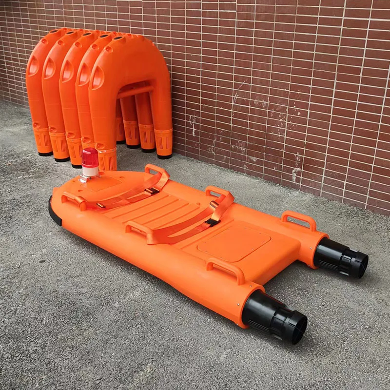 Convenient water flood control stretcher, life-saving multi-purpose subversion of water surface intelligent emergency stretcher