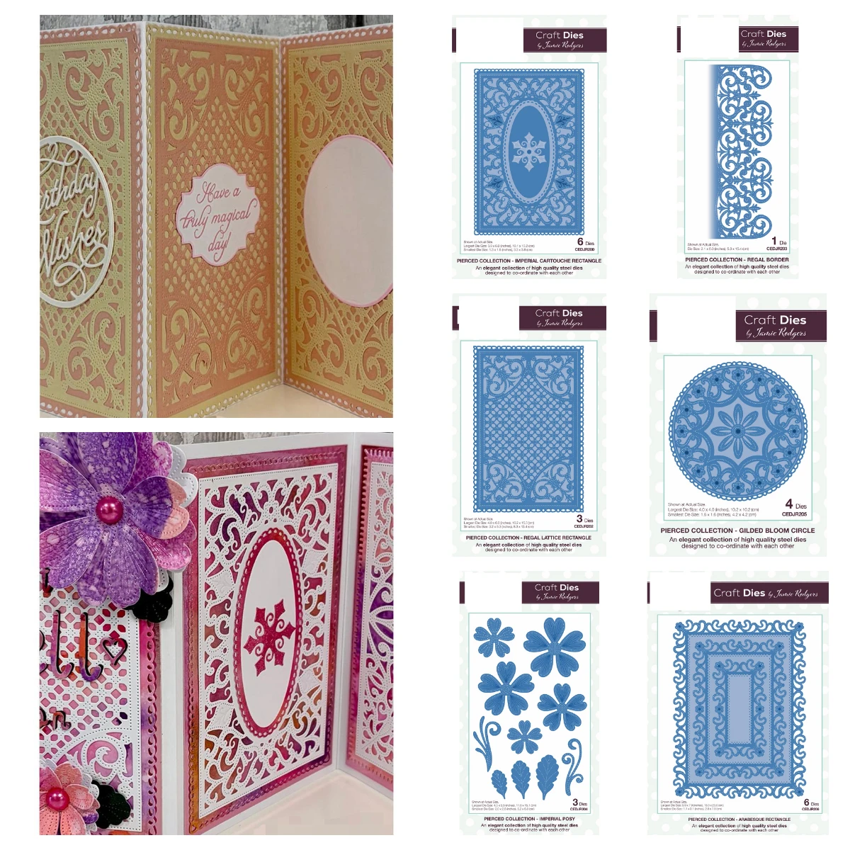 2026 Neue Tales of Wild Woods Metall-Stanzformen für DIY-Handarbeiten, Scrapbooking und die Herstellung von Feiertags- und Geburtstagskarten