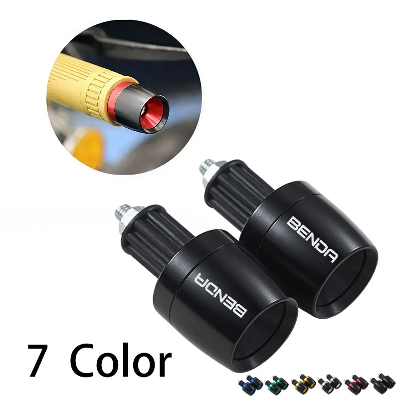 

2025 New Motorcycle Handle Bar End Weight Handlebar Grips Cap Plug For BENDA Chinchilla 300 450 Rock300 LFS700 LFC700