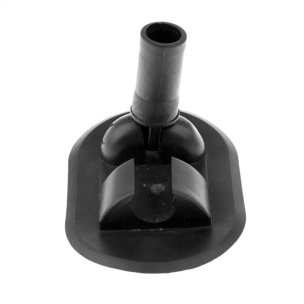 Rotating PVC Bimini Mount Base Pedestal Awning Sun Shade Tent Holder for Inflatable Kayak Canoe Dinghy Cover