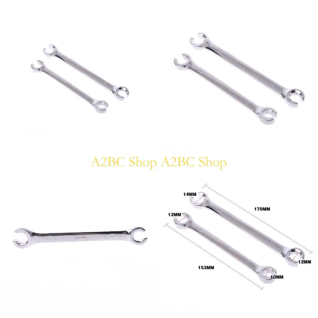 

A2BC 2PCS 10x12 мм 12x14 мм гайкера для солдневой гайки автомобильная масляная гайка