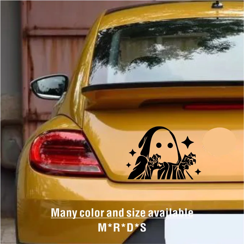 

Cute Anime Car Decals Die Cut Vinyl Stickers for Auto Window Bumper Windshield Car Decor Accessories for Audi BMW