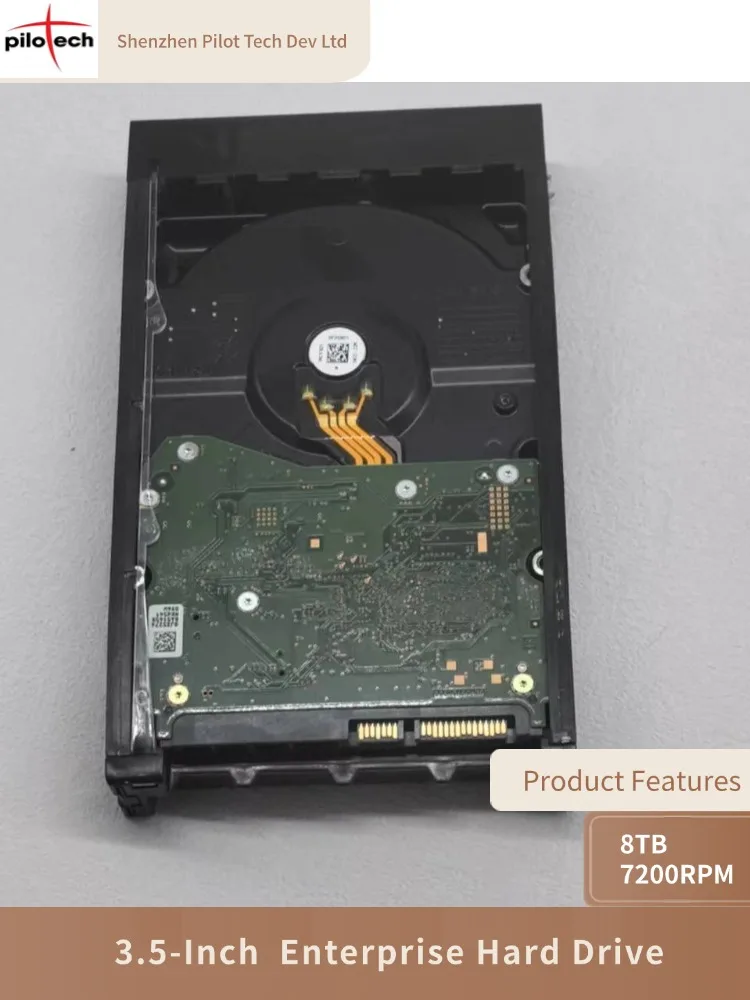 

0F23684 8Tb 7200Rpm Sata 6Gb/S 128Mb Cache 4Kn 3.5 英寸 Helium Platform Enterprise Hard Drive