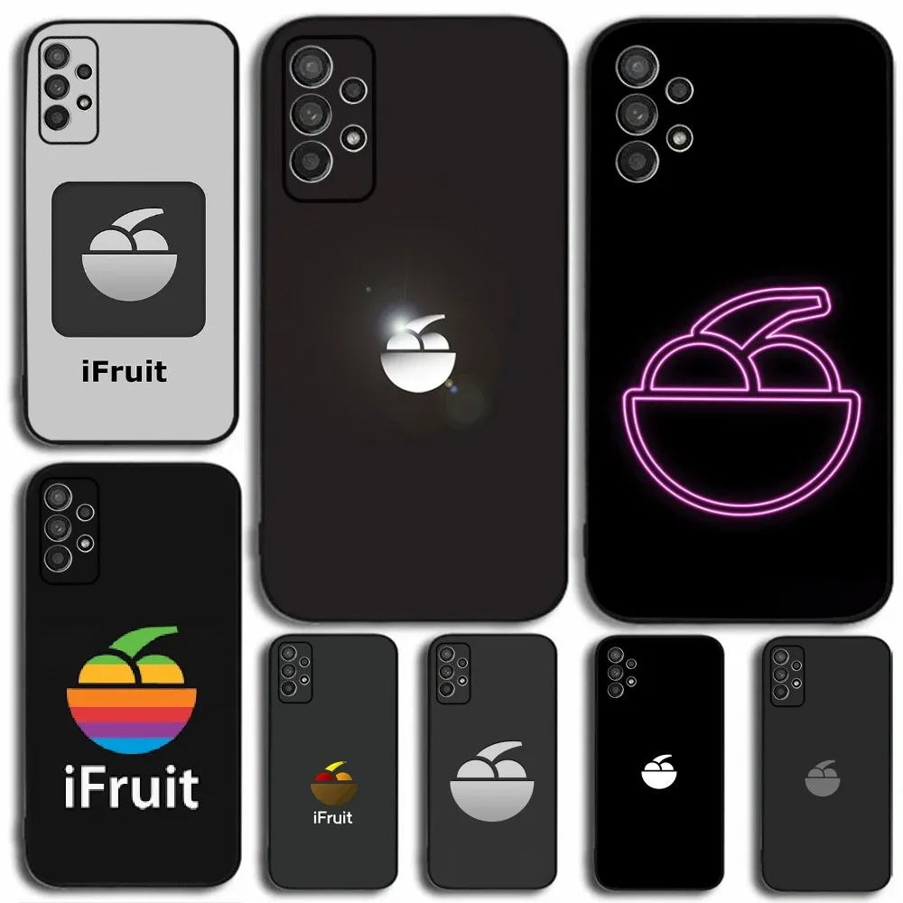 IFruit G-GTA Phone Case For Samsung Galaxy A13,A21s,A22,A31,A32,A52,A53,A71,A80,A91 Soft Black Cover