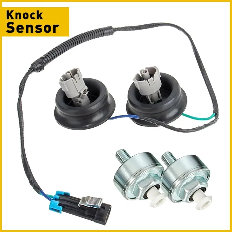 12601822 12589867 Car Knock Sensor For Cadillac Chevy Suburban Silverado Avalanche Tahoe GMC Sierra