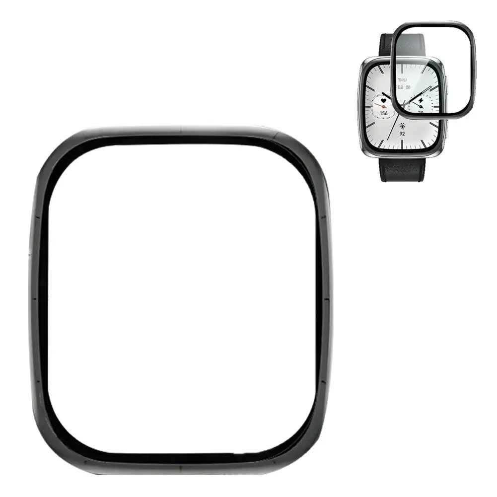 Fori Active2 Square Watch Protective Film HD Explosion-proof Dust-proof Anti-fingerprint Drop-proof Full Screen Protector