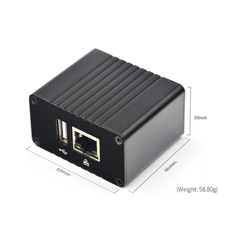 스타일리시-2X 나노파이 NEO 개발 보드+방열판+금속 케이스 키트 올위너 H3 쿼드 코어 512MB RAM 오픈워트