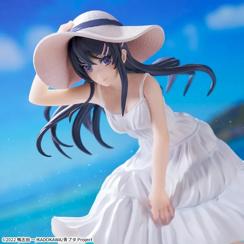 Originale SEGA Luminasta Giovani Pighead Ragazzi Non Sogna di Coniglio Ragazze Sakurajima Mai PVC Anime Figure Action Figures Giocattoli di Modello