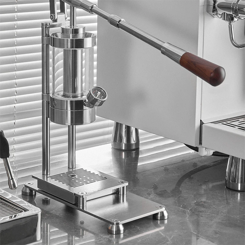#*forCMM01A Manual Lever Espressor Manual Piston Espressor 1–16 Bar High-Pressure Extraction 58mm Standard Handle Mount