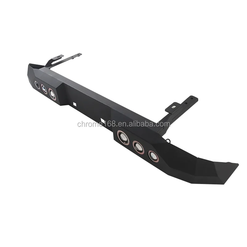 4x4 Rear bumper for Suzuki Jimny 2019+ accessories rear bumper guard with light for JB74 JB64 JB74W JB64W