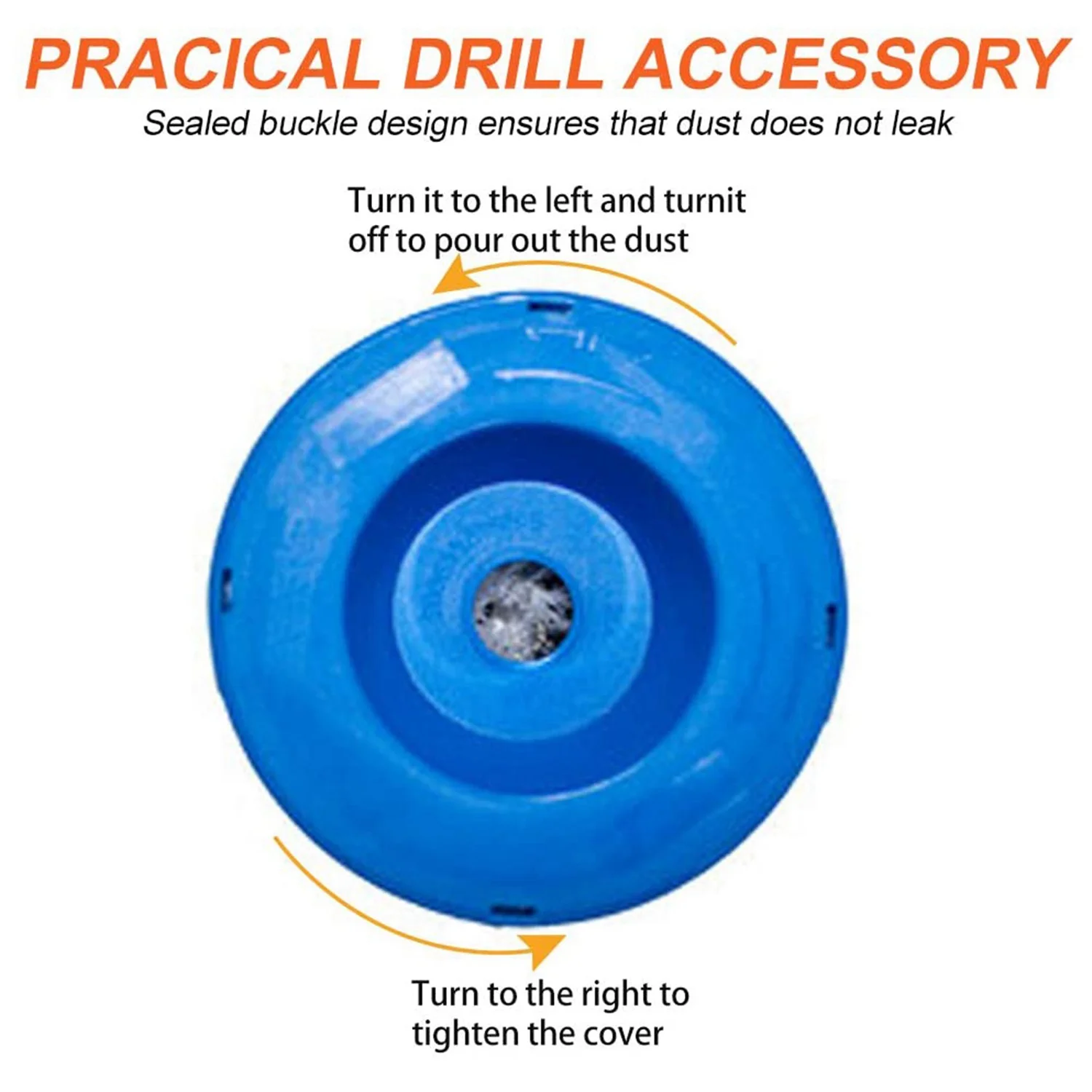 สว่านไฟฟ้าฝาครอบกันฝุ่นชามเถ้ากระแทกค้อนอุปกรณ์เสริมเจาะเก็บฝุ่นอุปกรณ์กันฝุ่นเครื่องมือไฟฟ้าที่อุดมไปด้วย