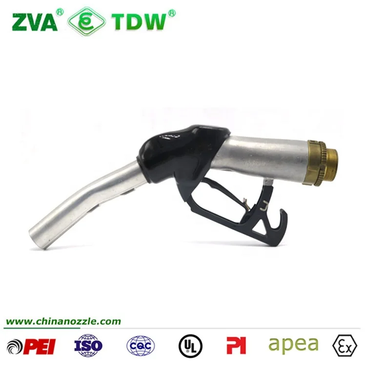 High Flow Rate ZVA Nozzle Elaflex Automatic Fuel Nozzle Dispenser Pump Nozzles ZVA DN32