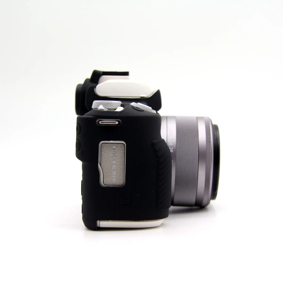 M50 M50II Soft Silicone Armor Protective Skin Case Body Cover for Canon EOS M50 Mark II M50MK2 Rubber Digital Camera Bag