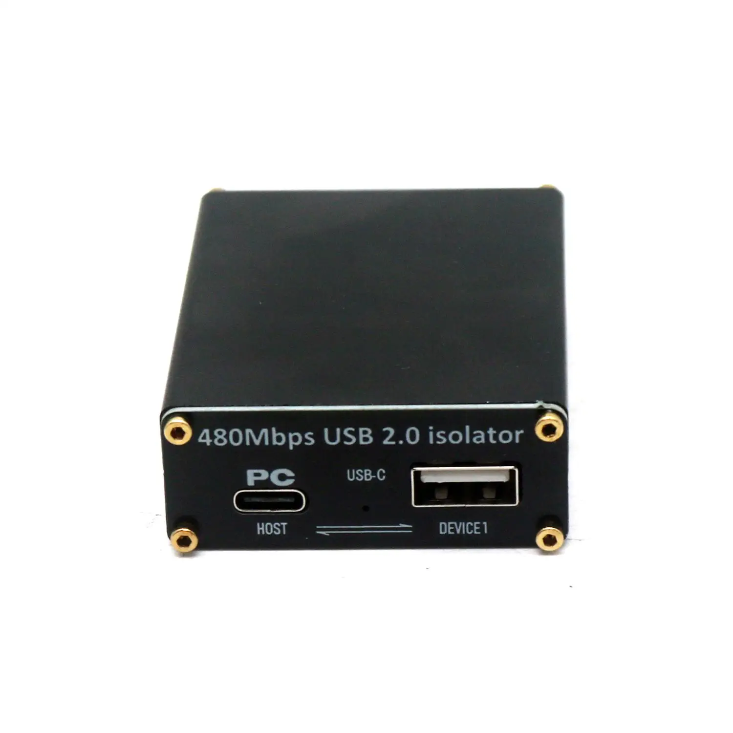 480Mbps USB 2.0 High-Speed Isolator HUB Isolation Eliminate Ground Noise F/ Audio DAC Medical Device PLC Hard Disk Data Transfer