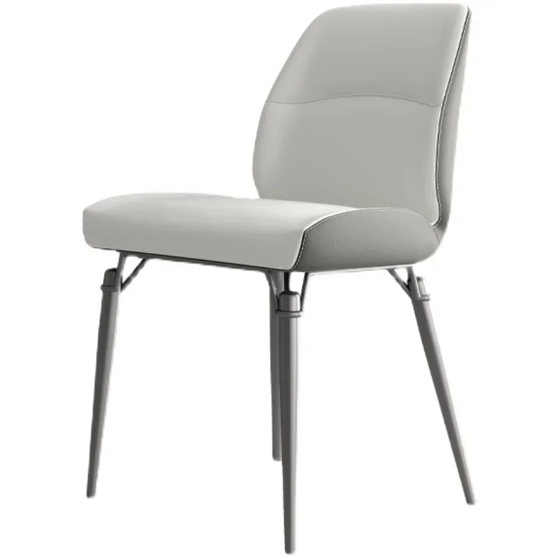 XL  Light Luxury Dining Chair Hotel Sample Room Dining-Table Chair Armchair